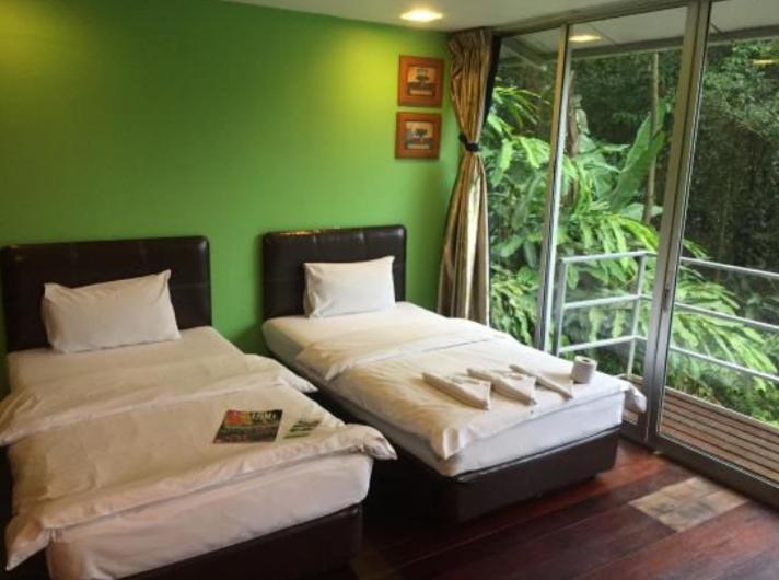 J Residence Kampong Kundassan Rum bild