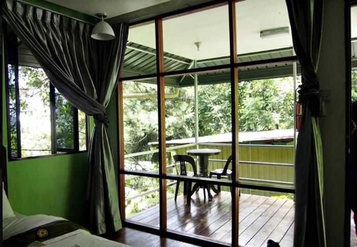 J Residence Kampong Kundassan Rum bild